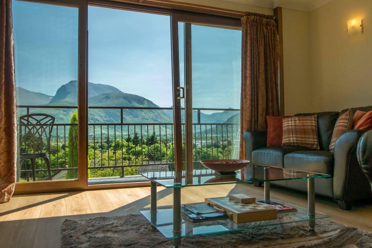 Highland Self Catering Retreat With Stunning Views Apartment Fort William Ngoại thất bức ảnh