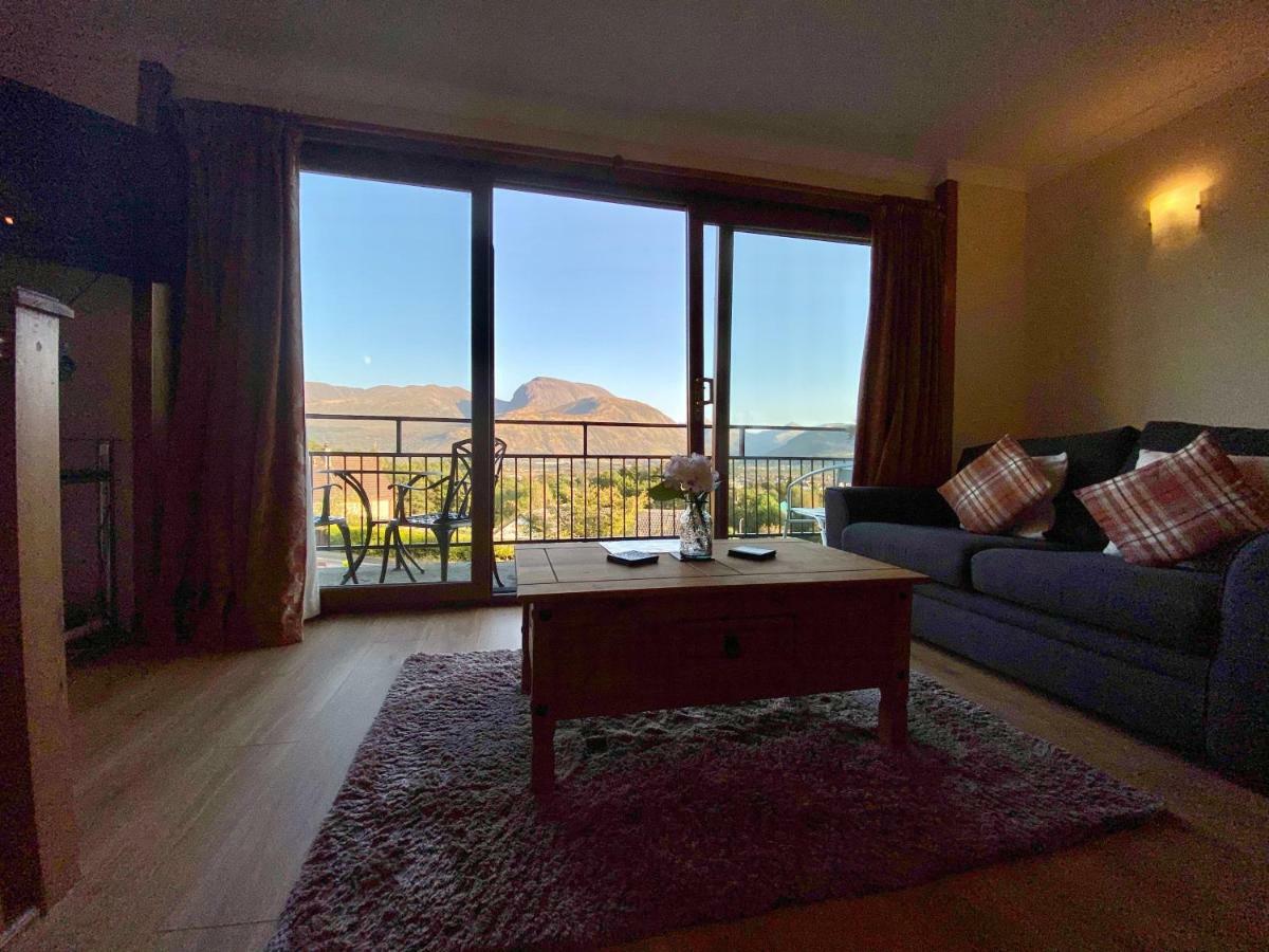 Highland Self Catering Retreat With Stunning Views Apartment Fort William Ngoại thất bức ảnh