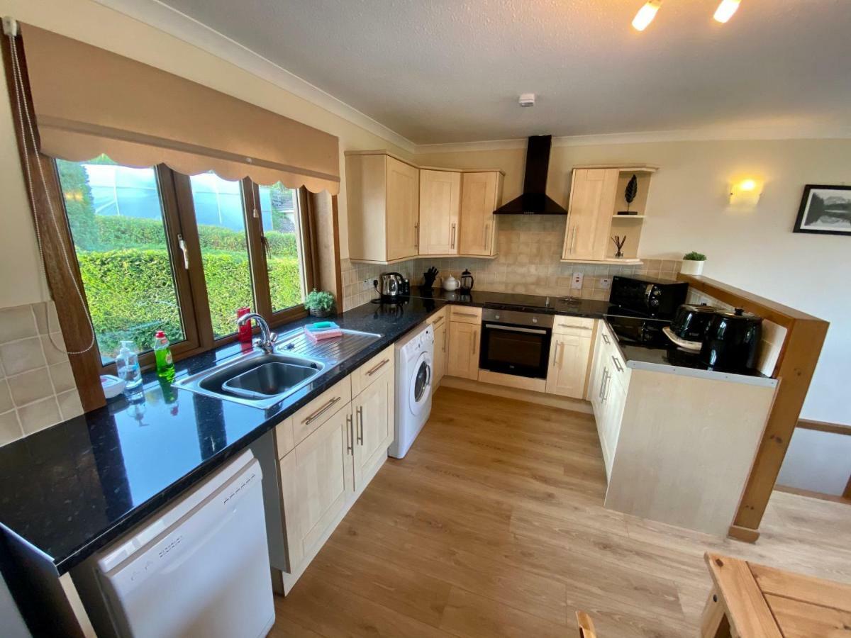 Highland Self Catering Retreat With Stunning Views Apartment Fort William Ngoại thất bức ảnh