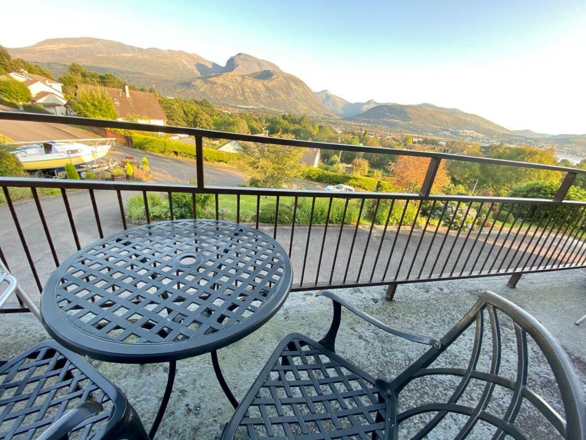 Highland Self Catering Retreat With Stunning Views Apartment Fort William Ngoại thất bức ảnh