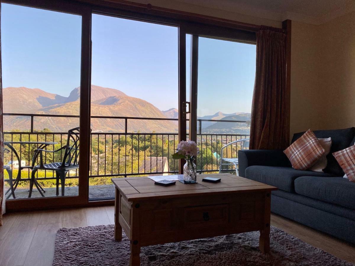 Highland Self Catering Retreat With Stunning Views Apartment Fort William Ngoại thất bức ảnh