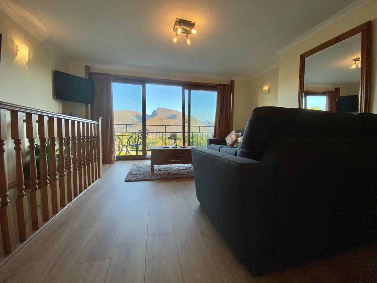 Highland Self Catering Retreat With Stunning Views Apartment Fort William Ngoại thất bức ảnh