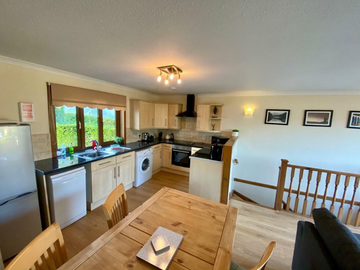 Highland Self Catering Retreat With Stunning Views Apartment Fort William Ngoại thất bức ảnh