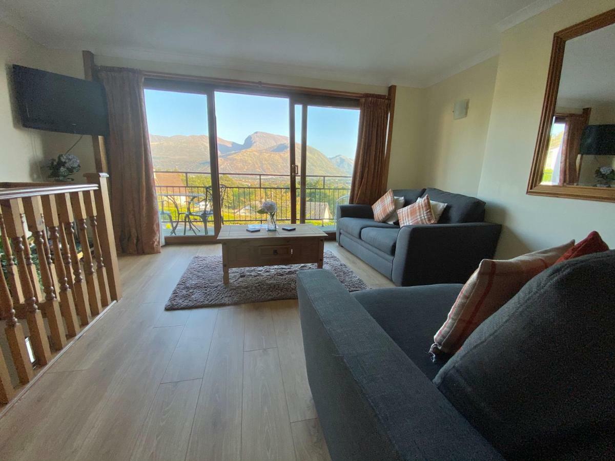 Highland Self Catering Retreat With Stunning Views Apartment Fort William Ngoại thất bức ảnh